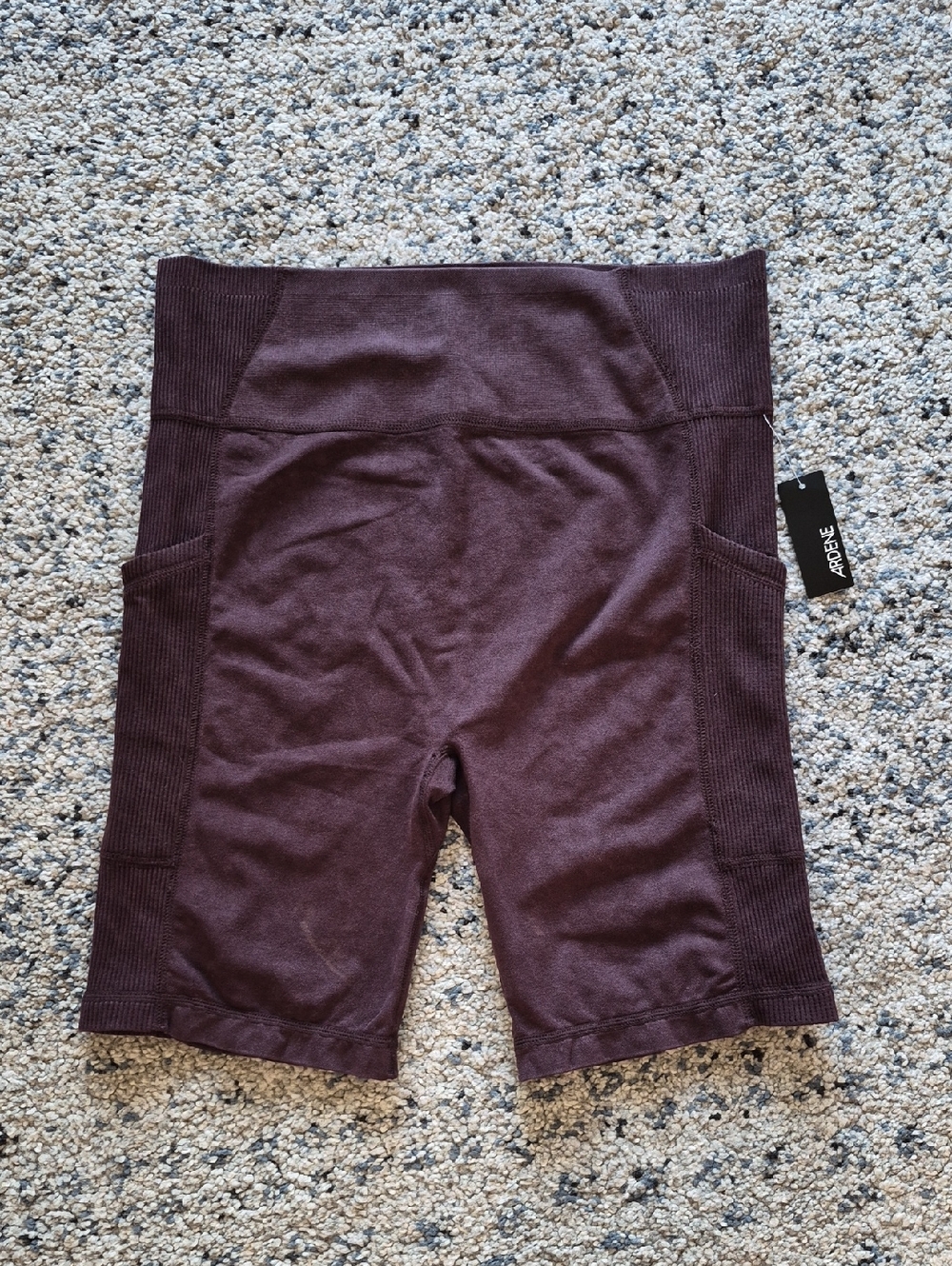 Ardene Seamless High-Rise Bike Shorts - Plum